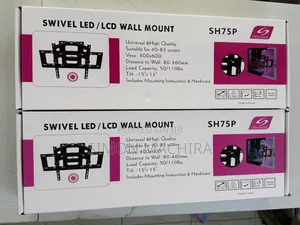 85 Inch Swivel Tv Wall Mount Sh-75p