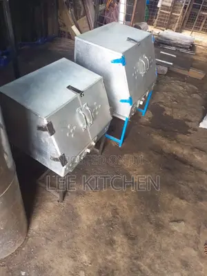 Commercial Charcoal Oven
