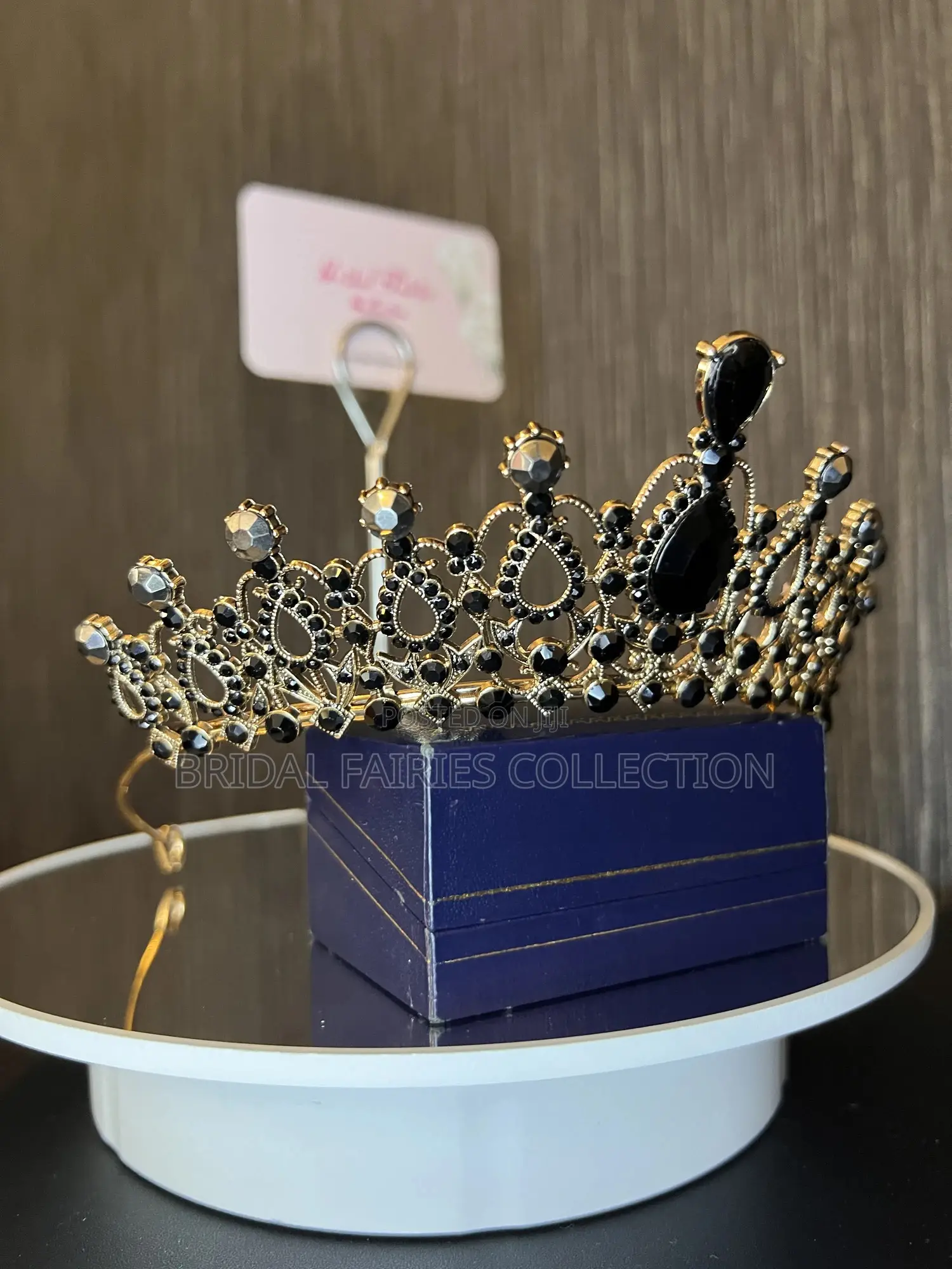 Crown and Tiara