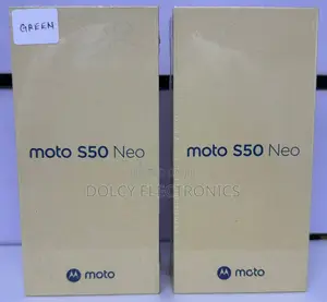 New Motorola S50 Neo 256 GB Green