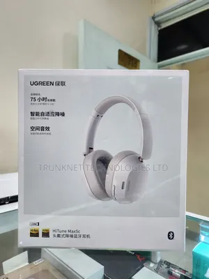 Ugreen Hitune Max5c Hybrid Active Noise Cancelling Headphones