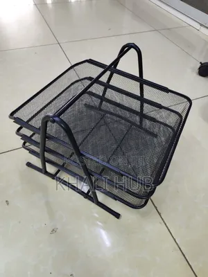 3 Tier Mesh Document Tray Nairobi | Office Organizer | Kenya Tray