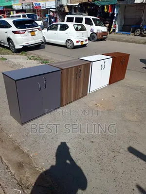 Multiple Colors 2 Door Office Credenza
