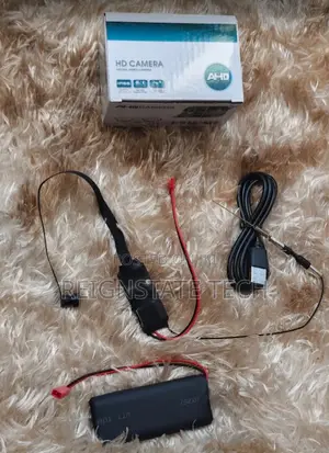 Hidden Wifi Spy Pinhole Camera With Audio