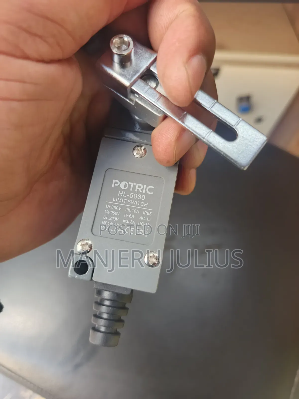 10amps Limits Switch