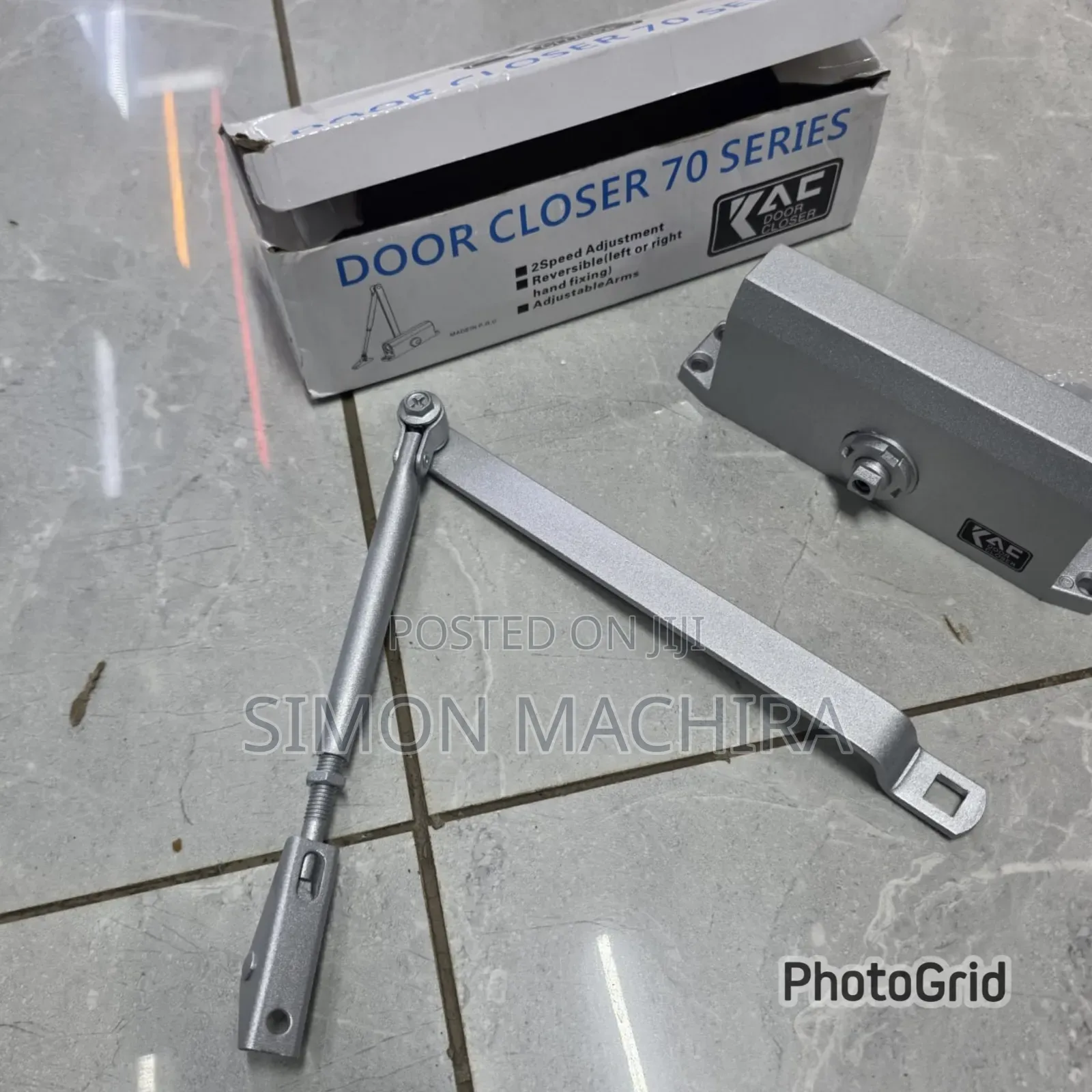 Automatic Door Closer