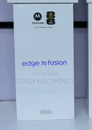 New Motorola Edge 70 256 GB Black