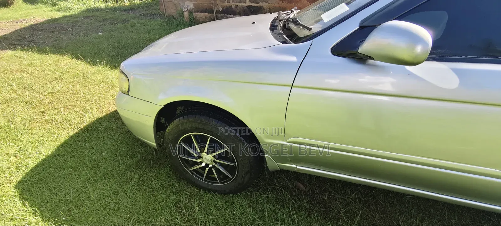Nissan FB15 2004 Silver