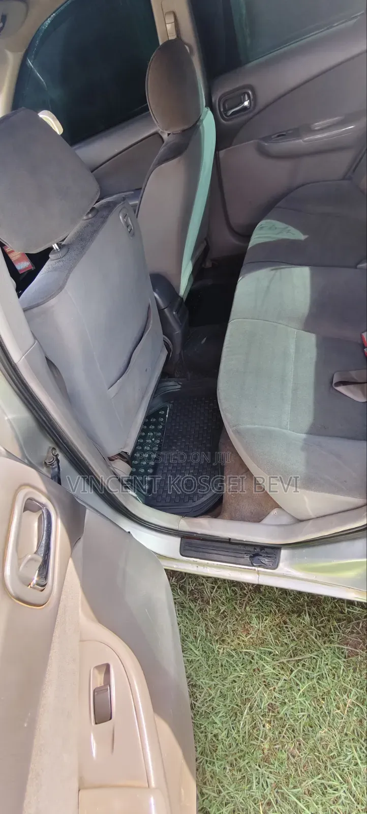 Nissan FB15 2004 Silver