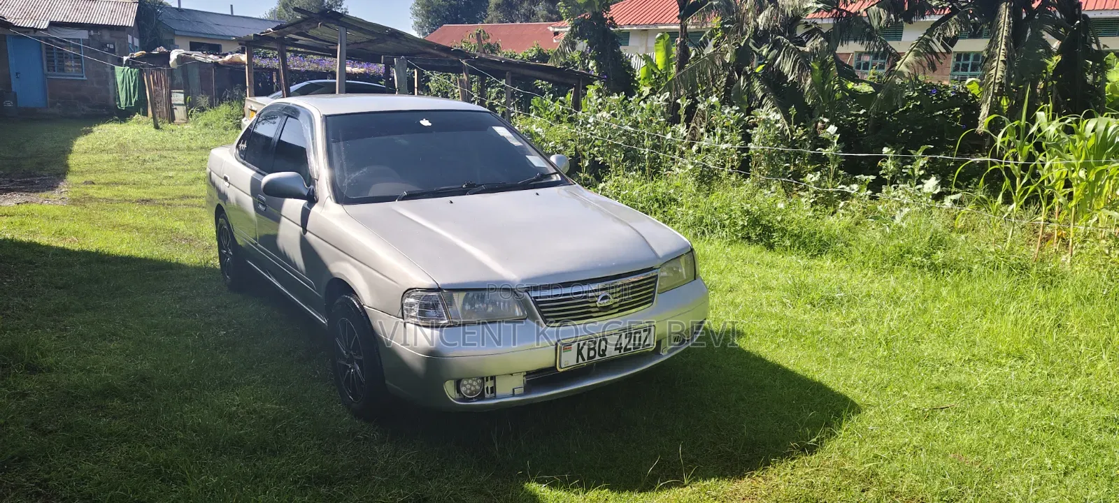 Nissan FB15 2004 Silver