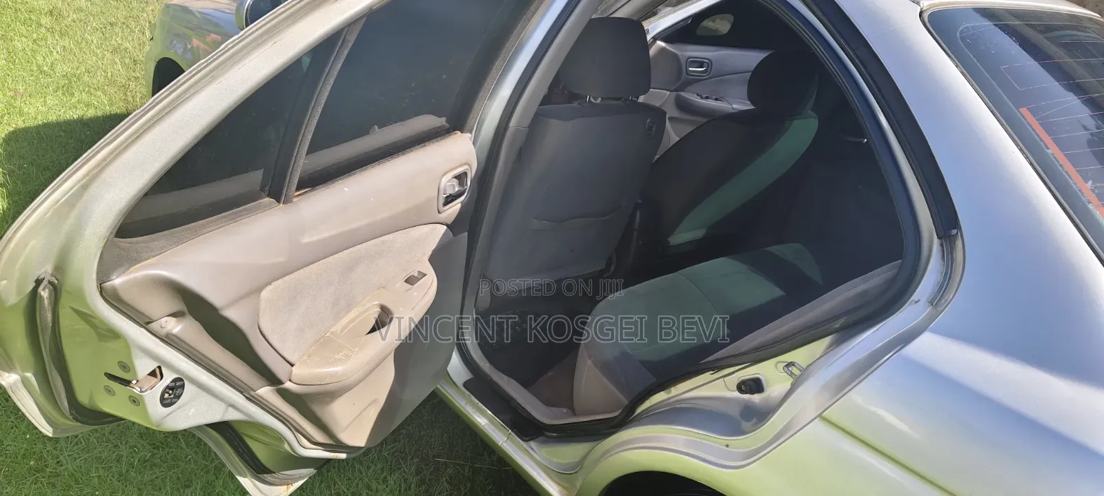 Nissan FB15 2004 Silver