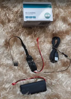 Mini Wifi Pinhole Spy Camera Full Hd Hidden Camera