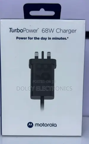 Motorola Turbo Power 68w Charger