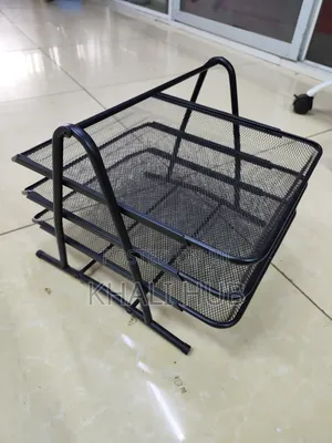 3 Tier Desk Organizer School Office File Tray Paper Organizer