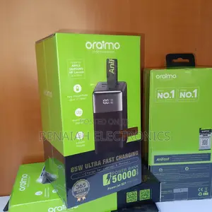 Oraimo Laptop Phones Powerbank 50000mah 85watts