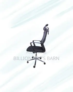 High Back Mesh Office Chair Headrest Lumbar Support Direct From Store