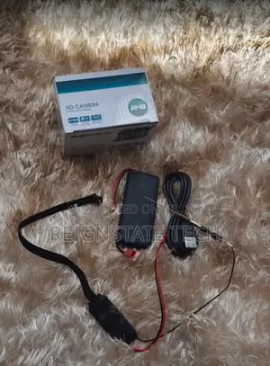Full Hd Wifi Wireless Pinhole Hidden Spy Camera