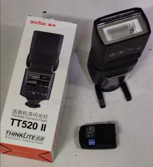 Tt520 Godox Tt520 Universal Camera Flash With Wireless Trigger