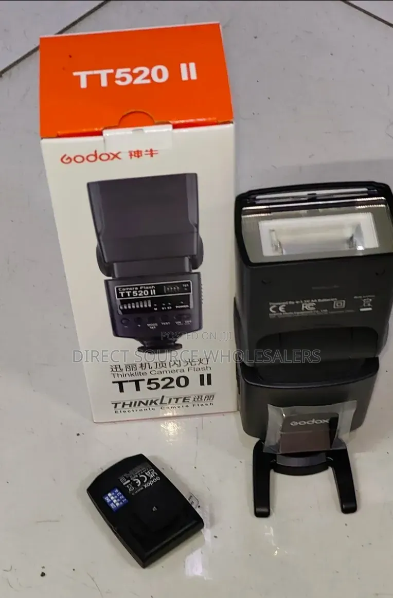 Tt520 Godox Tt520 Universal Camera Flash With Wireless Trigger