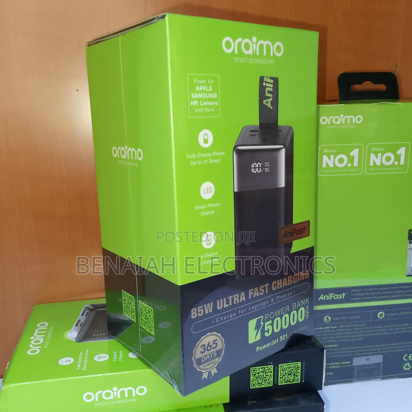 Laptop Powerbank Power Jet 501 Opb-750sq