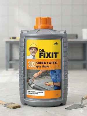 Fixit 302 Super Latex - SBR Waterproofing Repair Bonding Agent
