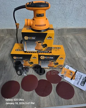 Coofix Orbital Sander 360watts /360 Watts Coofix Orbital Sander