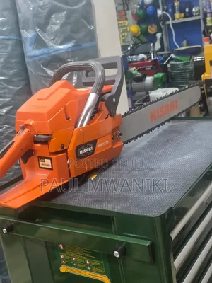 Hisaki Hk732p 72cc Petrol Chainsaw - High Performance Chainsaw