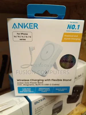 Anker Zolo 30w Magnetic Power Bank