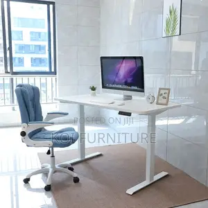 Office Desk; 1.8 Meters Electric Adjustable Home Office Desk