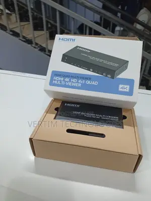Hdmi 4×1 Quad Multiviewer Screen Segmentation