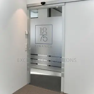 Frosted Film With Elegant Modern Glass Finish