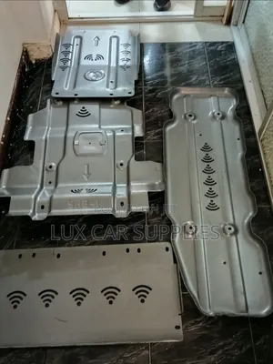 Toyota Fortuner 4-Piece Underbody Protection Kit (Skid Plates)