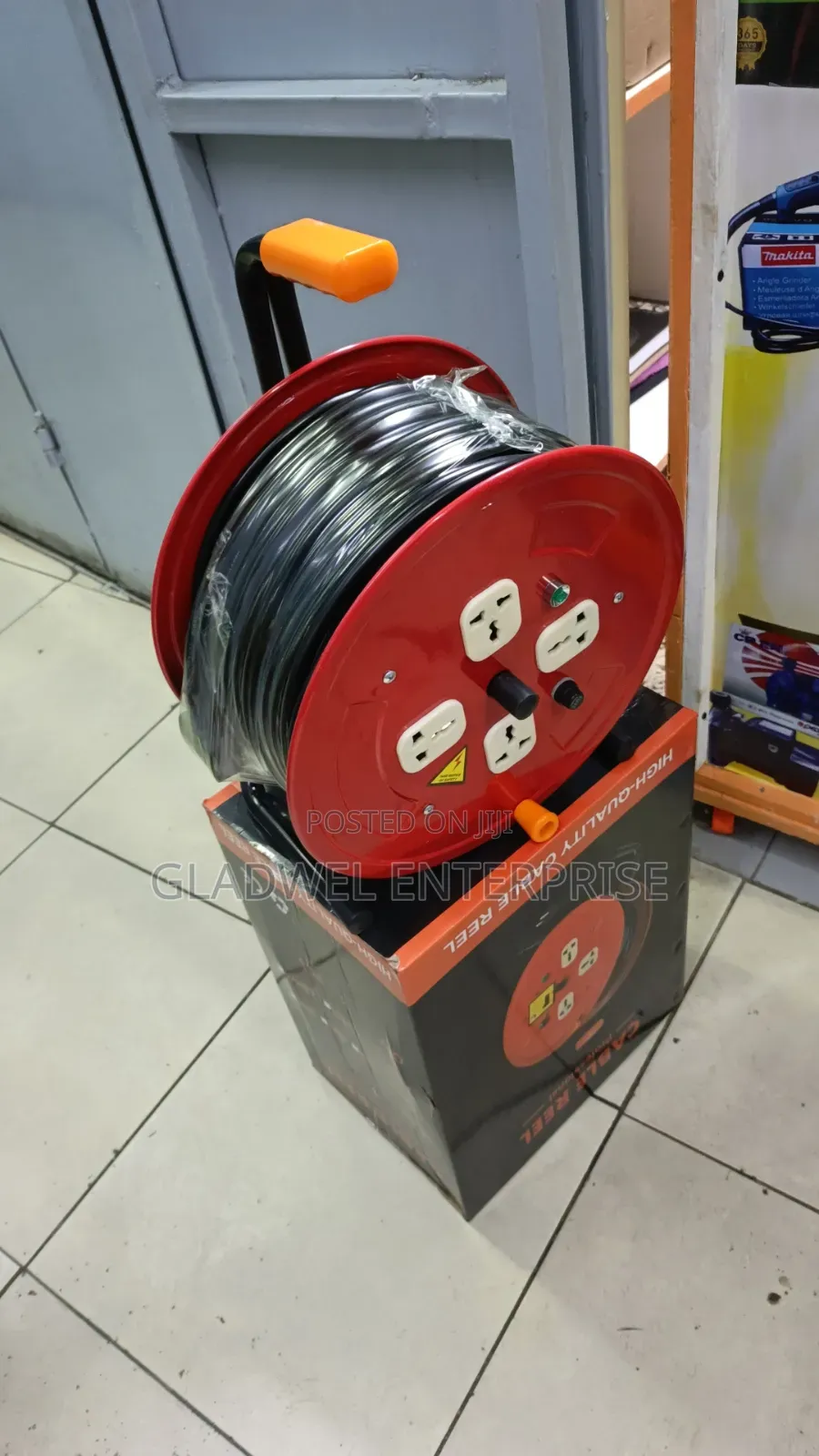 4ways 50m 2.5mm Extention Cable