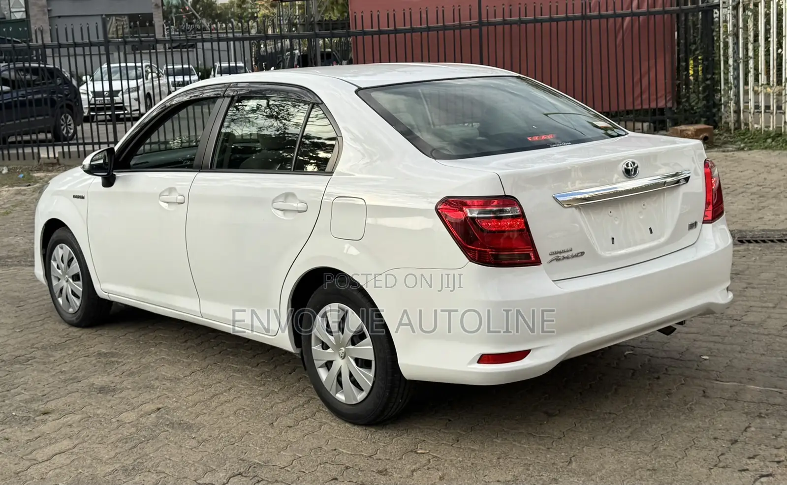 Toyota Axio 2018 White