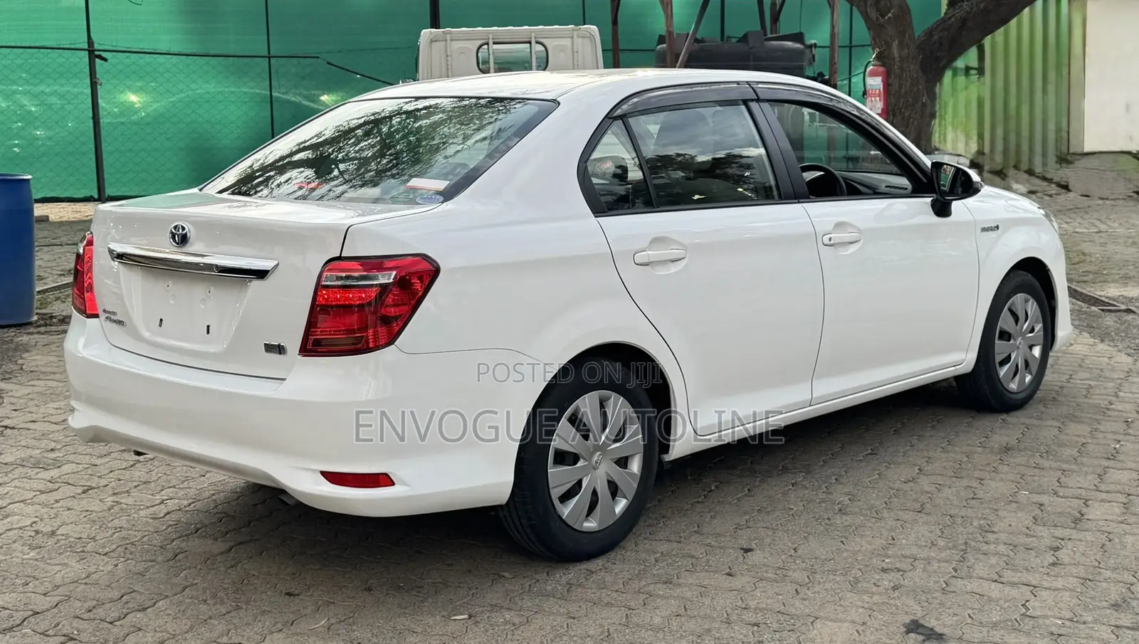 Toyota Axio 2018 White