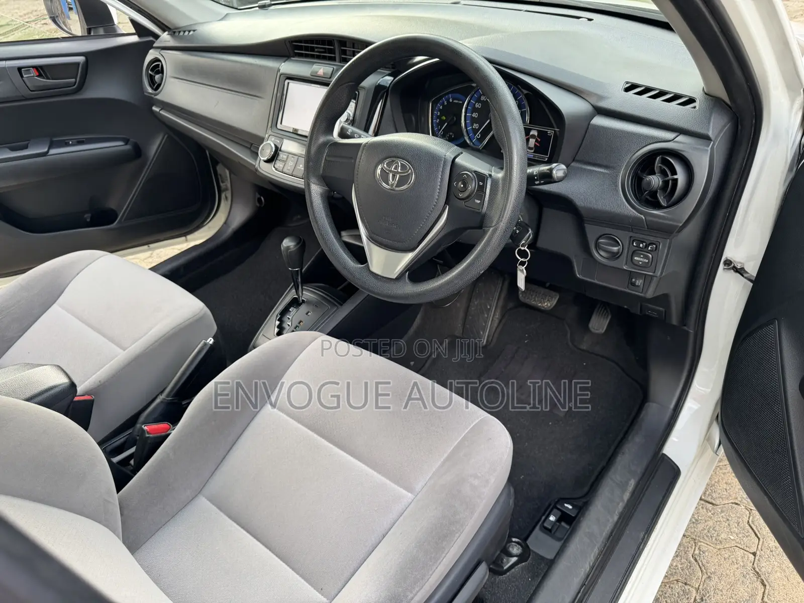 Toyota Axio 2018 White