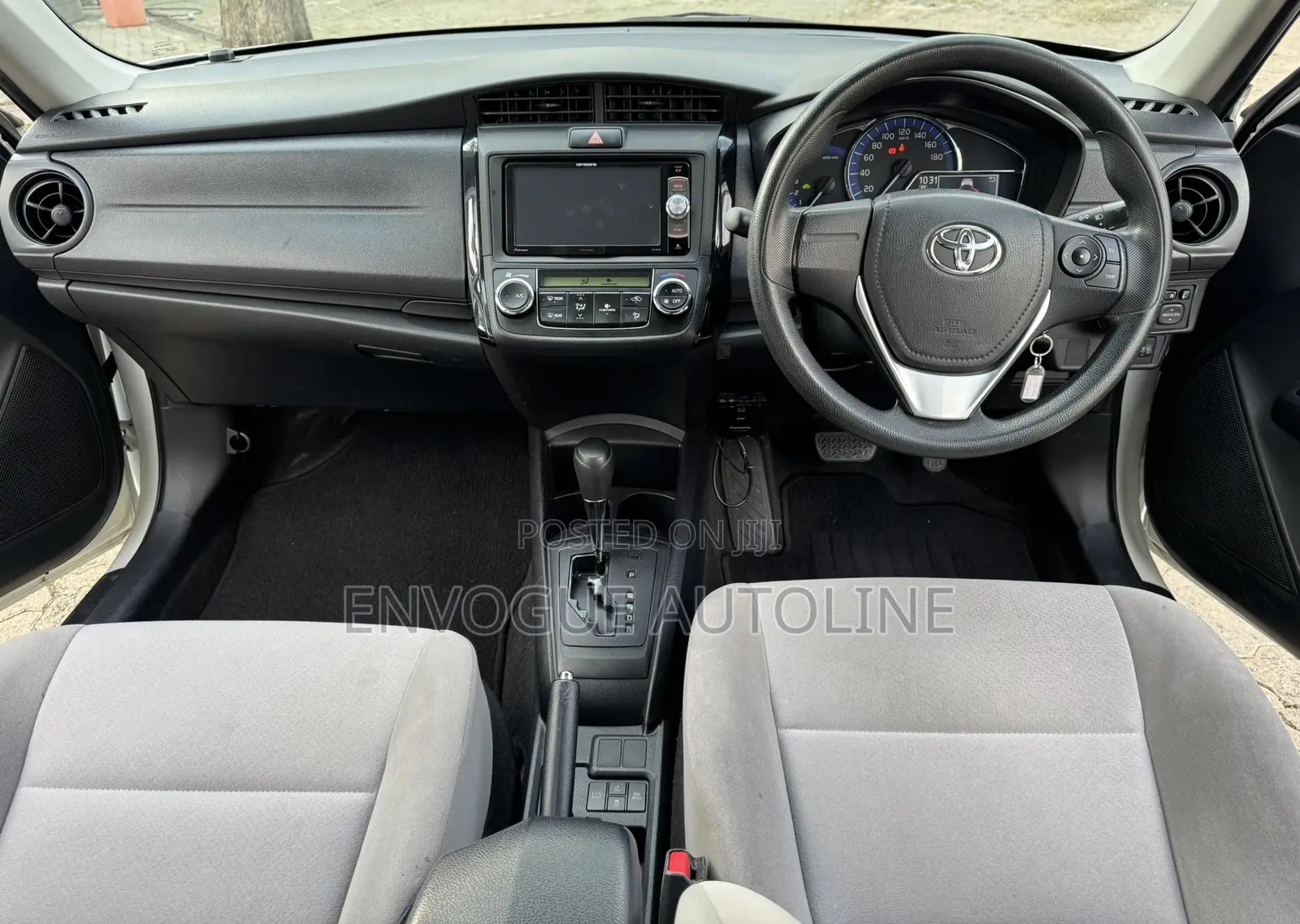 Toyota Axio 2018 White