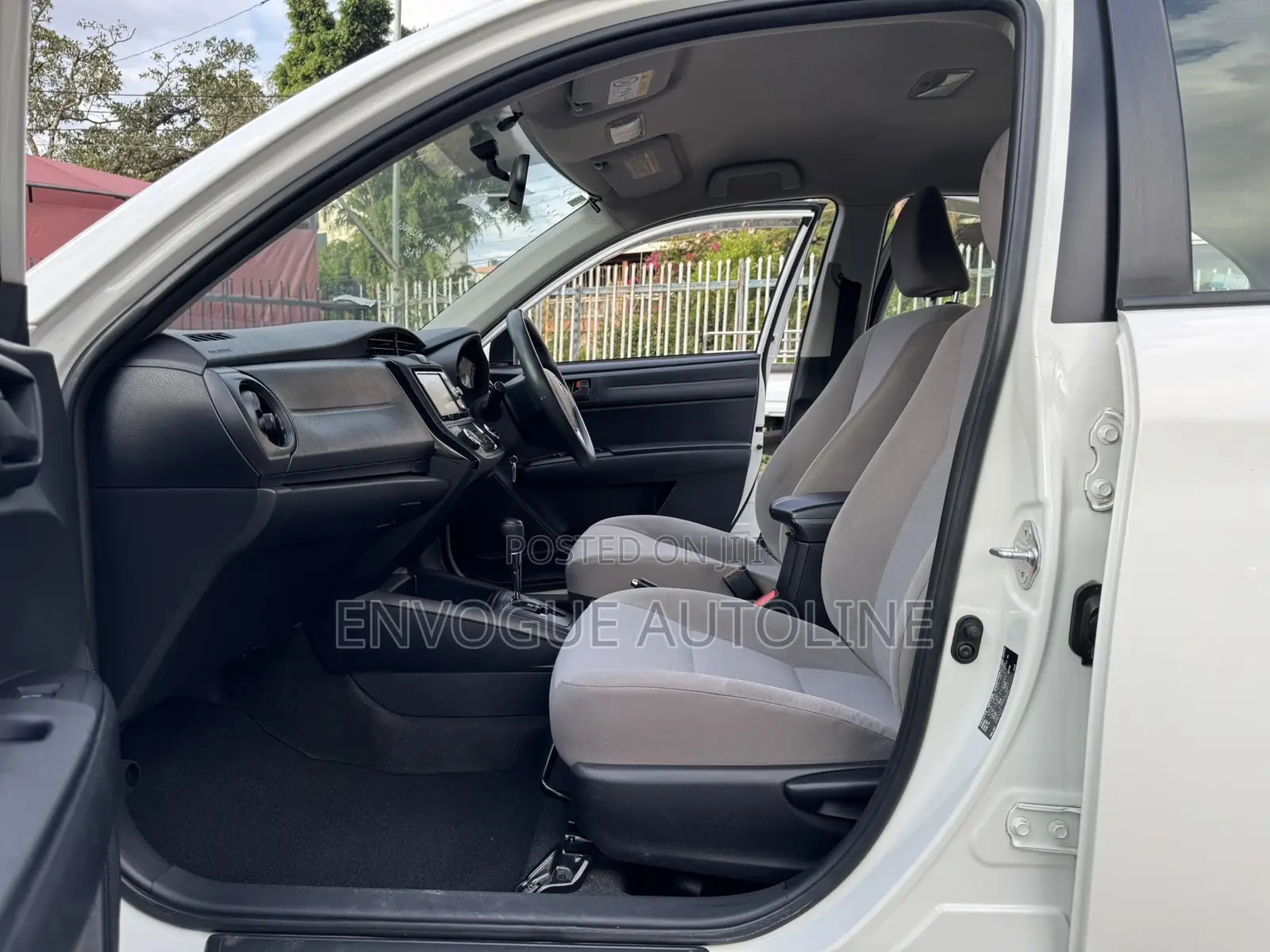 Toyota Axio 2018 White