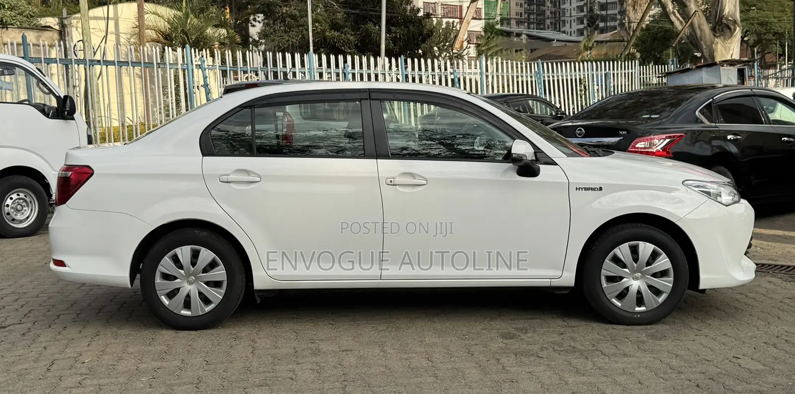 Toyota Axio 2018 White