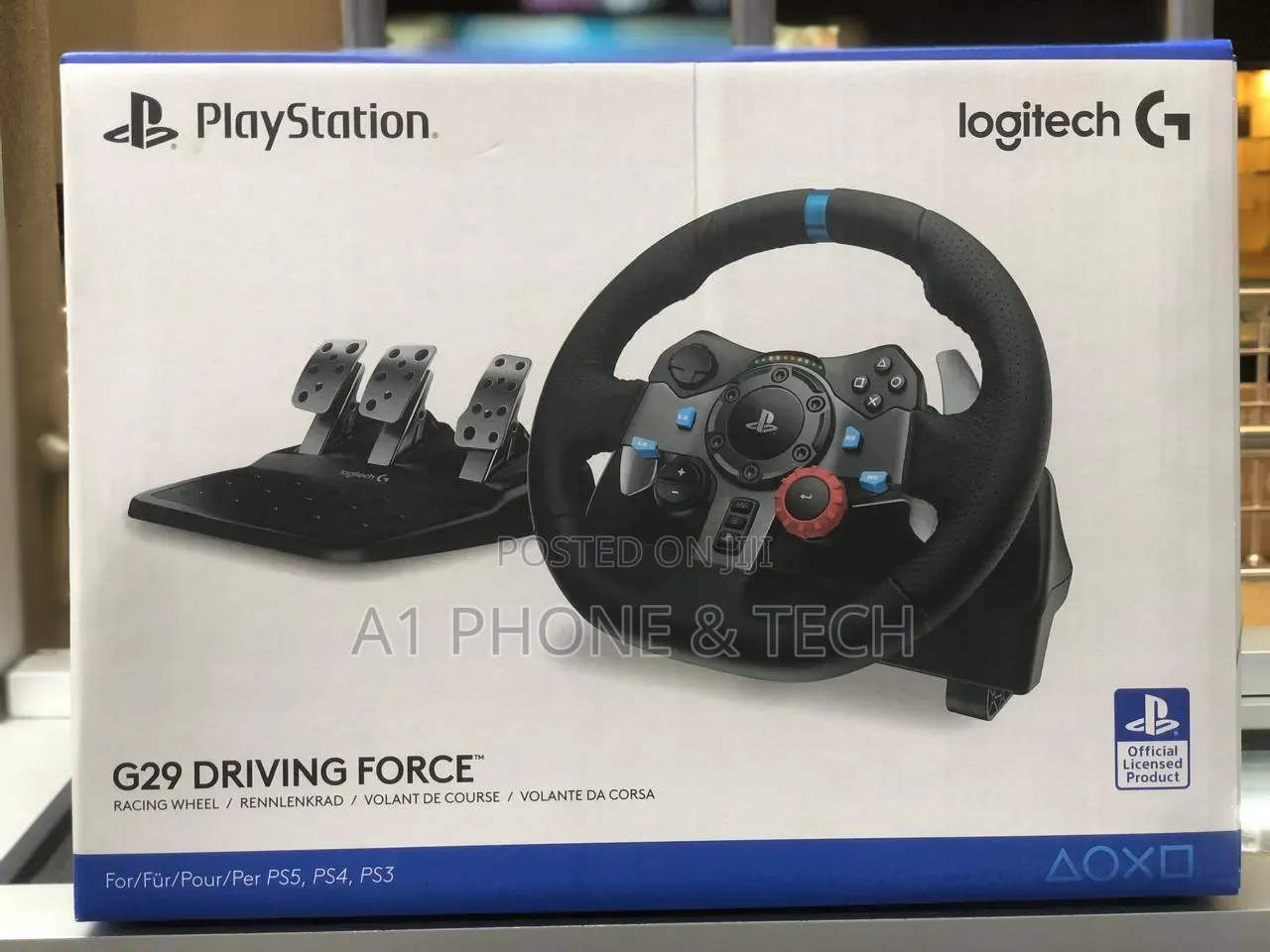 Logitech G29 Driving Force