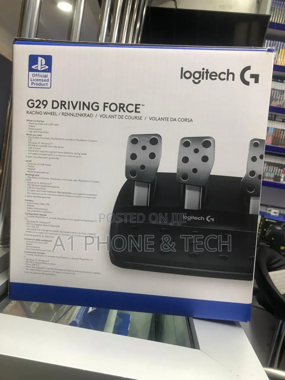 Logitech G29 Driving Force