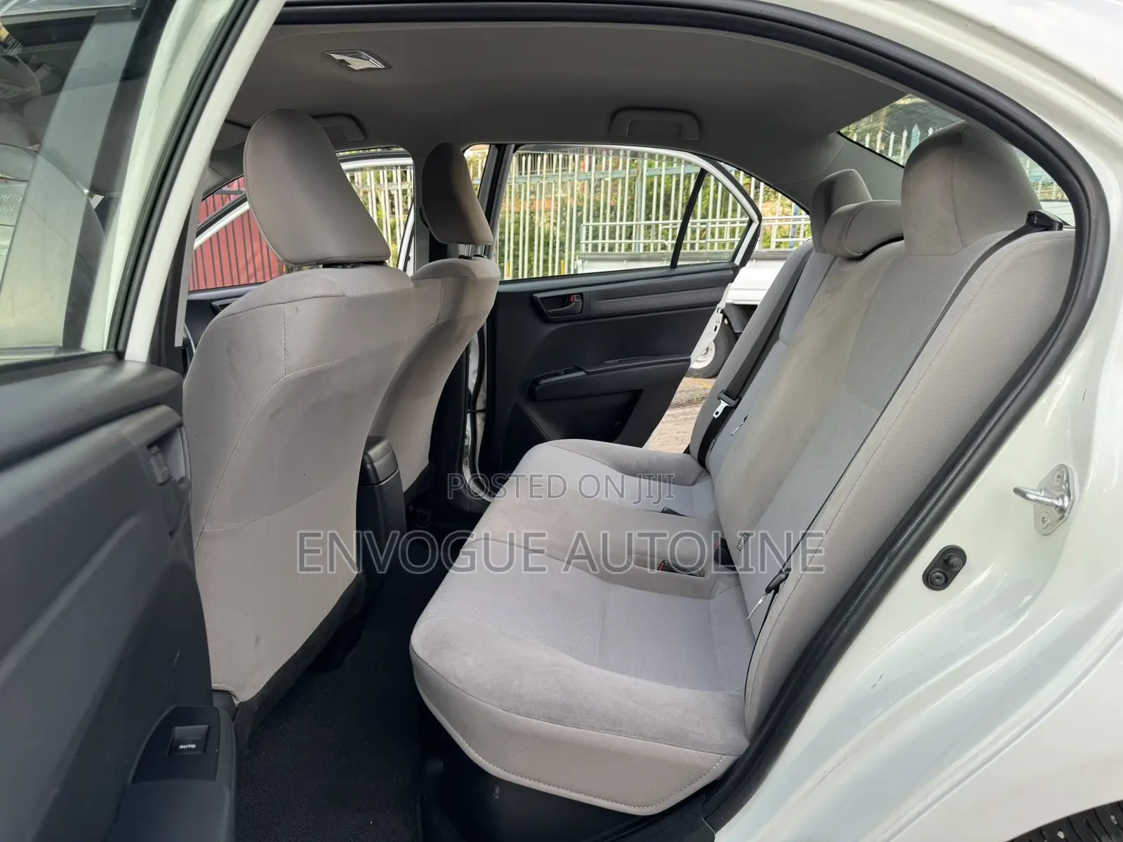 Toyota Axio 2018 White