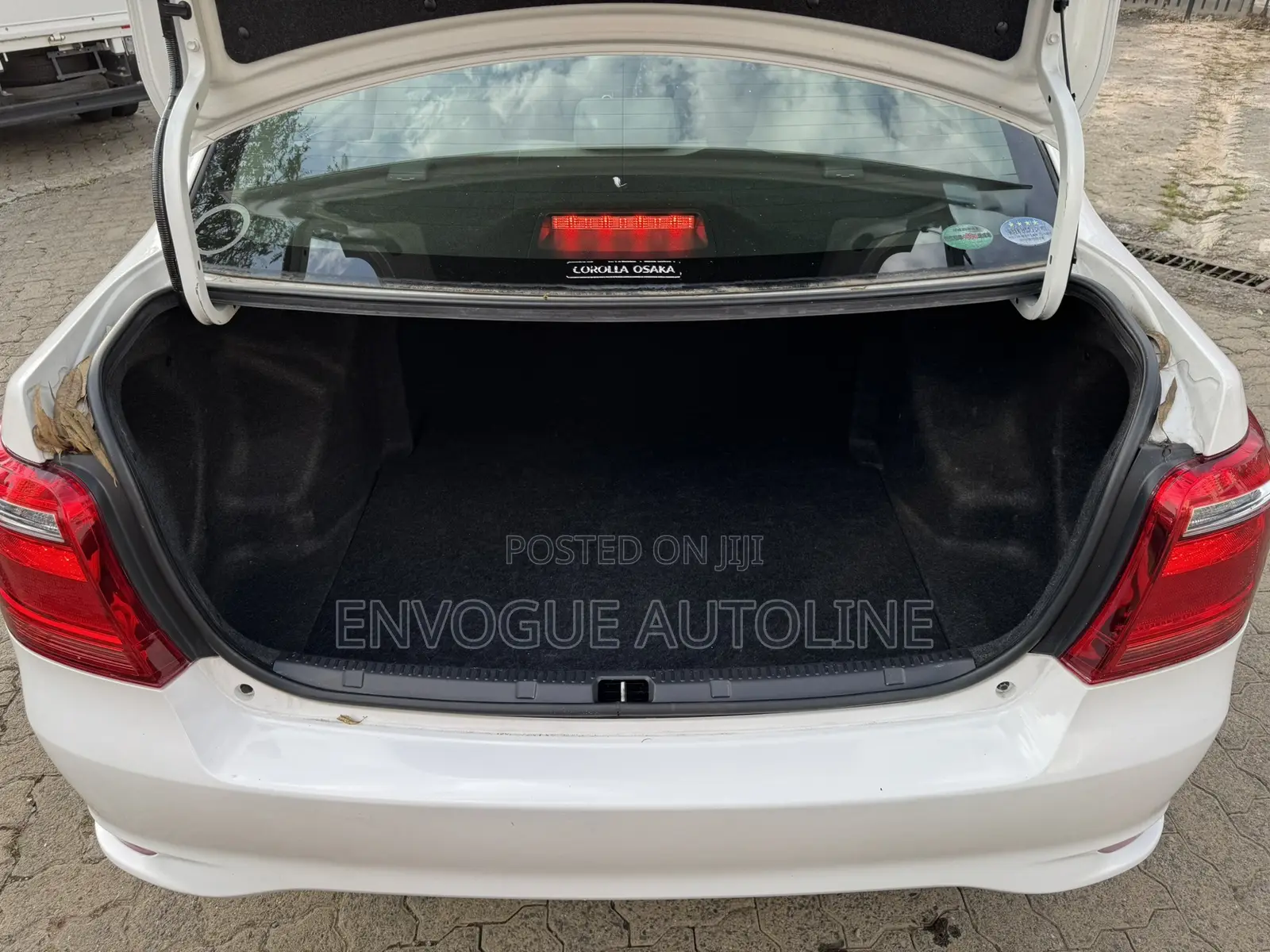Toyota Axio 2018 White