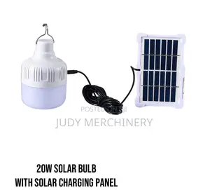 20 Watts Solar Bulb With Charging Panel