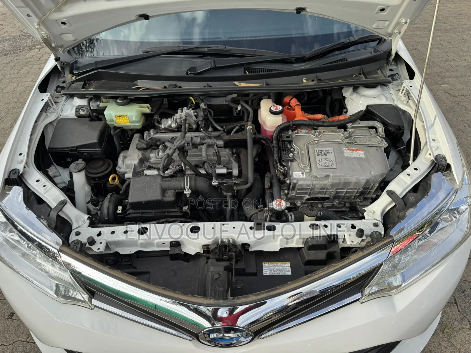Toyota Axio 2018 White