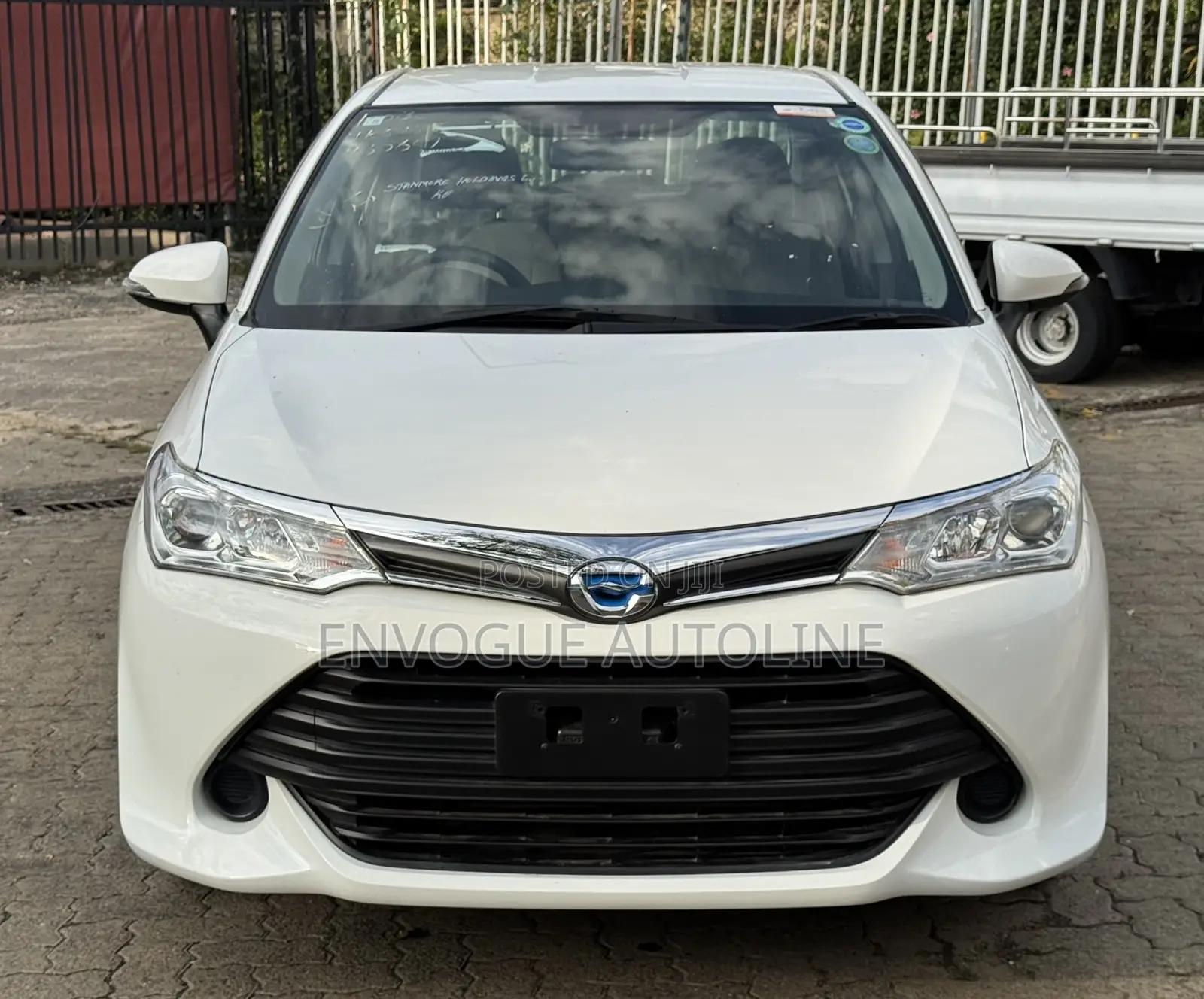 Toyota Axio 2018 White