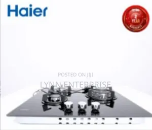 The Haier HCG-S603bb Is a 3-Burner