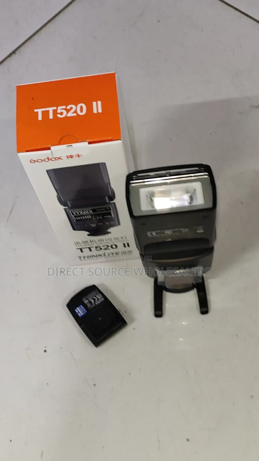 Godox Tt520 Original Speedlite Flash