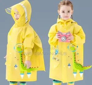 Durable Light Weight Eva Rain Coat Zy