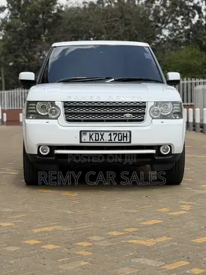 Land Rover Range Rover Vogue 2010 White
